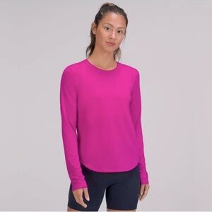 Lululemon High-Neck Running and Training Long Sleeve Shirt